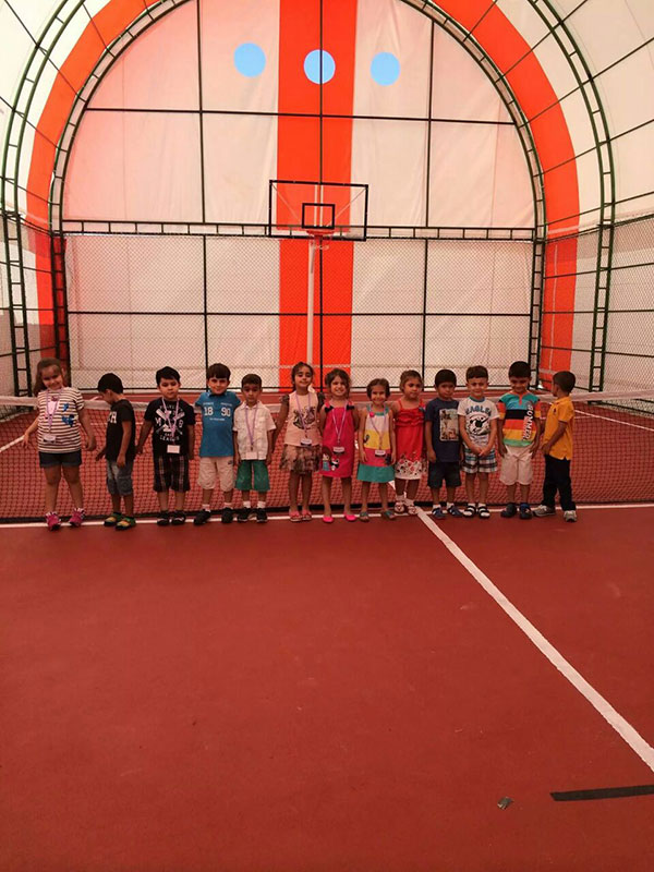 İlgi Okulları Spor Tesisleri