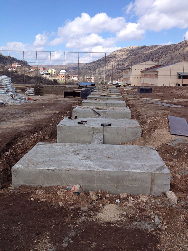 Taşkent Kapalı Halı Saha